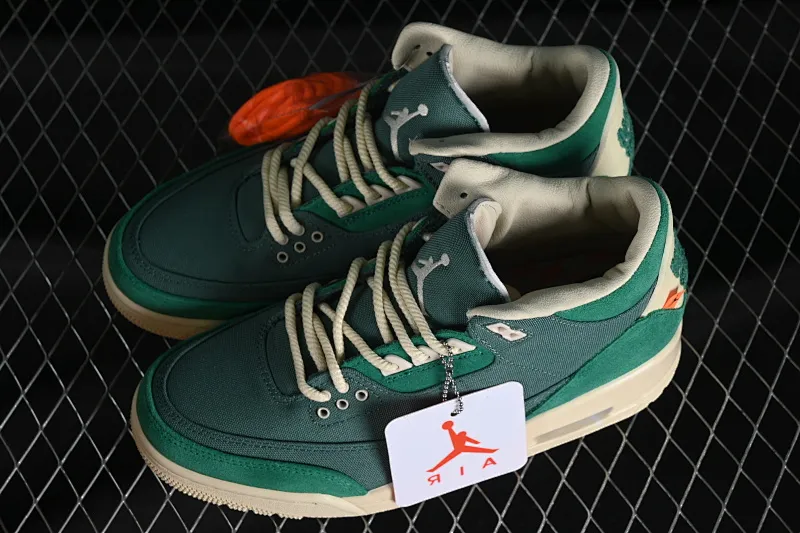 All categories Air Jordan Jordan series basketball shoes Air Jordan 3 Nina Chanel Abney x Air Jordan 3 Retro AJ3 Joe 3 New York artist jointly signed FZ7974-300